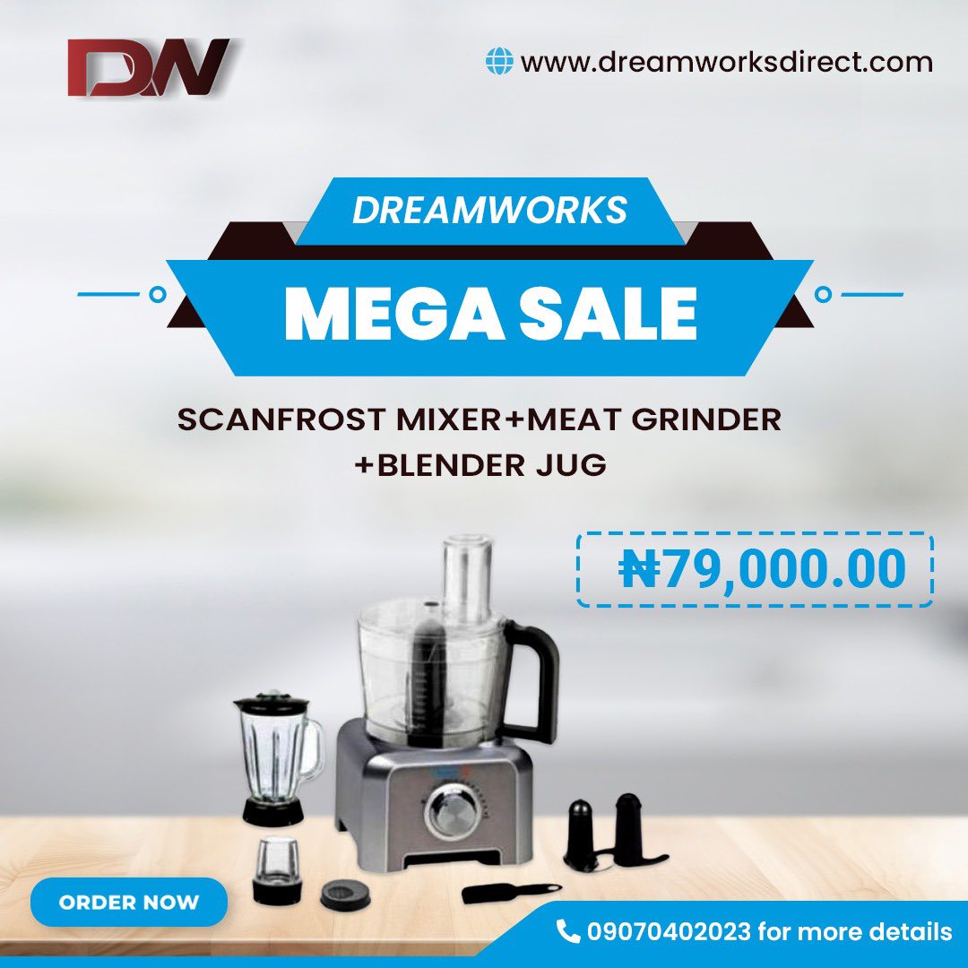 bajaj all in one mixer