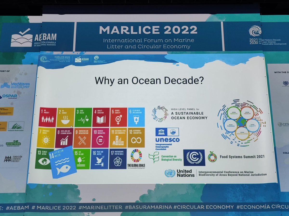 Vertidos_Cero's tweet photo. DÉCADA DE LOS OCÉANOS - OCÉANOS LIMPIOS de la COI-UNESCO, propone un debate sobre promover una interacción saludable entre las comunidades costeras.
#oceandecades #challenge #marinelitter #marinepollution #ODS #basuramarina #Marlice2022 #decadeactions #circulareconomy https://t.co/k5qG7FsYBb