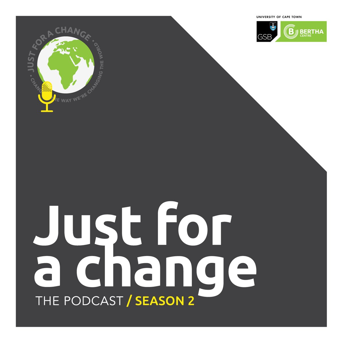 The teaser for episode 11 'Pathways in Entrepreneurship in the Global South' of our Just for a Change podcast series has been released! Listen here: spoti.fi/3MxrZ6p #entrepreneurship #globalsouth <a href="/UCTpostgrads/">UCT Postgrad Studies</a> <a href="/UCTGSB/">UCT Graduate School of Business</a>