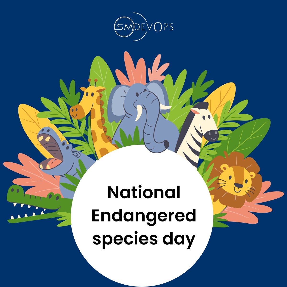 smdevops's tweet image. Every year on the third Friday of May, people across the globe observe National Endangered Species Day. This year the day is celebrated on May 20. This year, it marks the 16th National Endangered Species Day.
#EndangeredSpeciesDay #ecosystem #animalsworlds