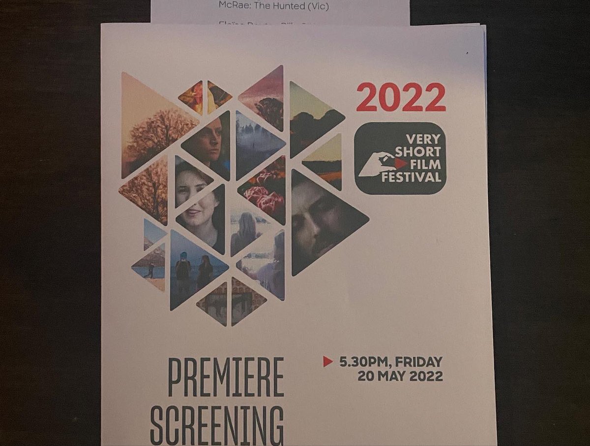 Callum_Jones_10's tweet photo. I am attending the Very Short Film Festival this evening.

It’s going to be a very enjoyable event. 🙂

#Australia #Tasmania #SpringBayMill #VeryShortFilmFestival #film https://t.co/07ABQIpZvx