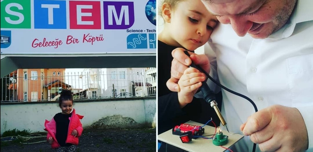 Tokat STEM Merkezi'nde minik öğrencilerimle, bilimi günlük hayatta kullanılabilme etkinliği kapsamında, lehim yapmayı öğrendik 😊 <a href="/tokatmem/">Tokat İl Milli Eğitim Müdürlüğü</a> <a href="/TurhalMem/">TurhalMem</a> <a href="/tokatvaliligi/">Tokat Valiliği</a> <a href="/turhalkaymakami/">Turhal Kaymakamlığı</a> <a href="/muratagar60/">Murat AĞAR</a> <a href="/tcmeb/">Millî Eğitim Bakanlığı</a>