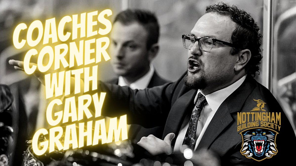 PanthersIHC's tweet photo. 🚨 WE'VE GOT A BRAND NEW PODCAST 🚨

We'll be catching up with Head Coach Gary Graham on a weekly basis to talk all things recruitment, stories from his career &amp; answering questions from the Panthers' fans! 😼

Apple ➡️ https://t.co/ostboBCQAE
Spotify ➡️ https://t.co/dEG9jhhCFn https://t.co/DxXhxpvTjw