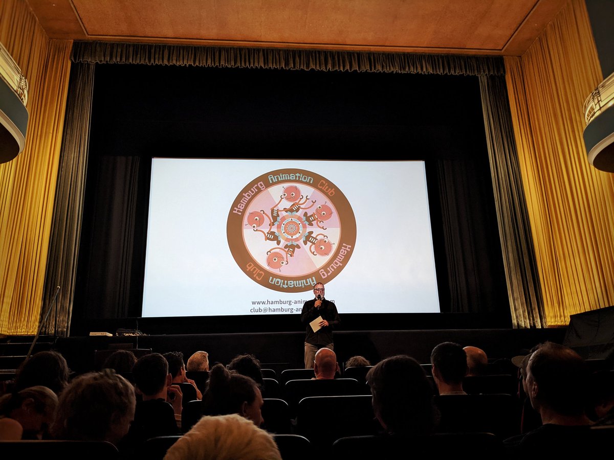 Gestern #HamburgAnimationClub im Metropolis-Kino - super Format mit einer Mischung aus gehaltvollen Designtalks, Kurzfilm-Kinoabend und Stammtisch-Treffen.

Ins Leben gerufen von <a href="/tillpenzek/">Till Penzek</a> - danke!