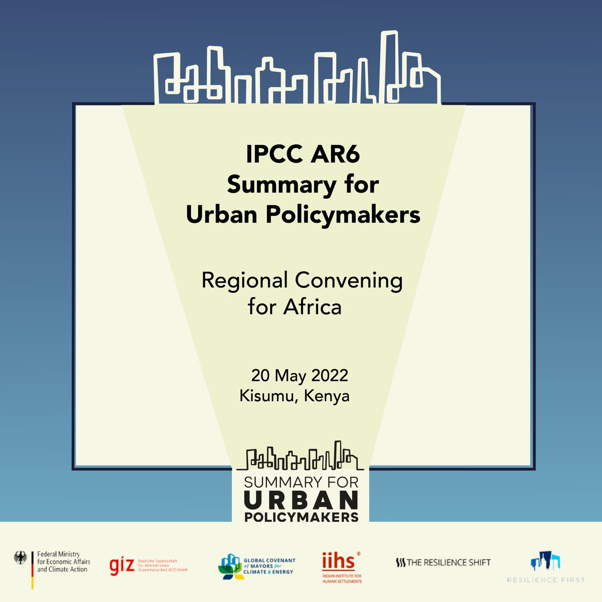 Mayors4Climate's tweet photo. Summary for Urban Policymakers (SUP) partners are hosting a meeting at #Africities9 in Kisumu today, where @ipcc AR6 report authors are in dialogue with local governments and businesses to talk about findings to inform climate action.
#Science4ClimateAction #SUPforClimate https://t.co/TmqrY4XOnS