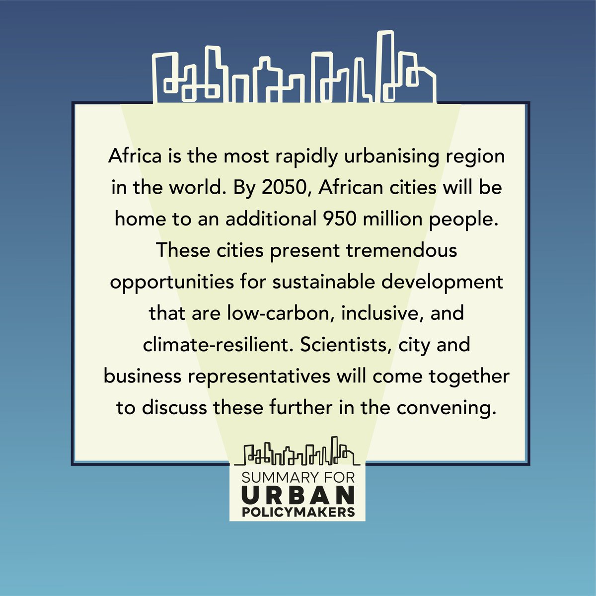 Mayors4Climate's tweet photo. Summary for Urban Policymakers (SUP) partners are hosting a meeting at #Africities9 in Kisumu today, where @ipcc AR6 report authors are in dialogue with local governments and businesses to talk about findings to inform climate action.
#Science4ClimateAction #SUPforClimate https://t.co/TmqrY4XOnS