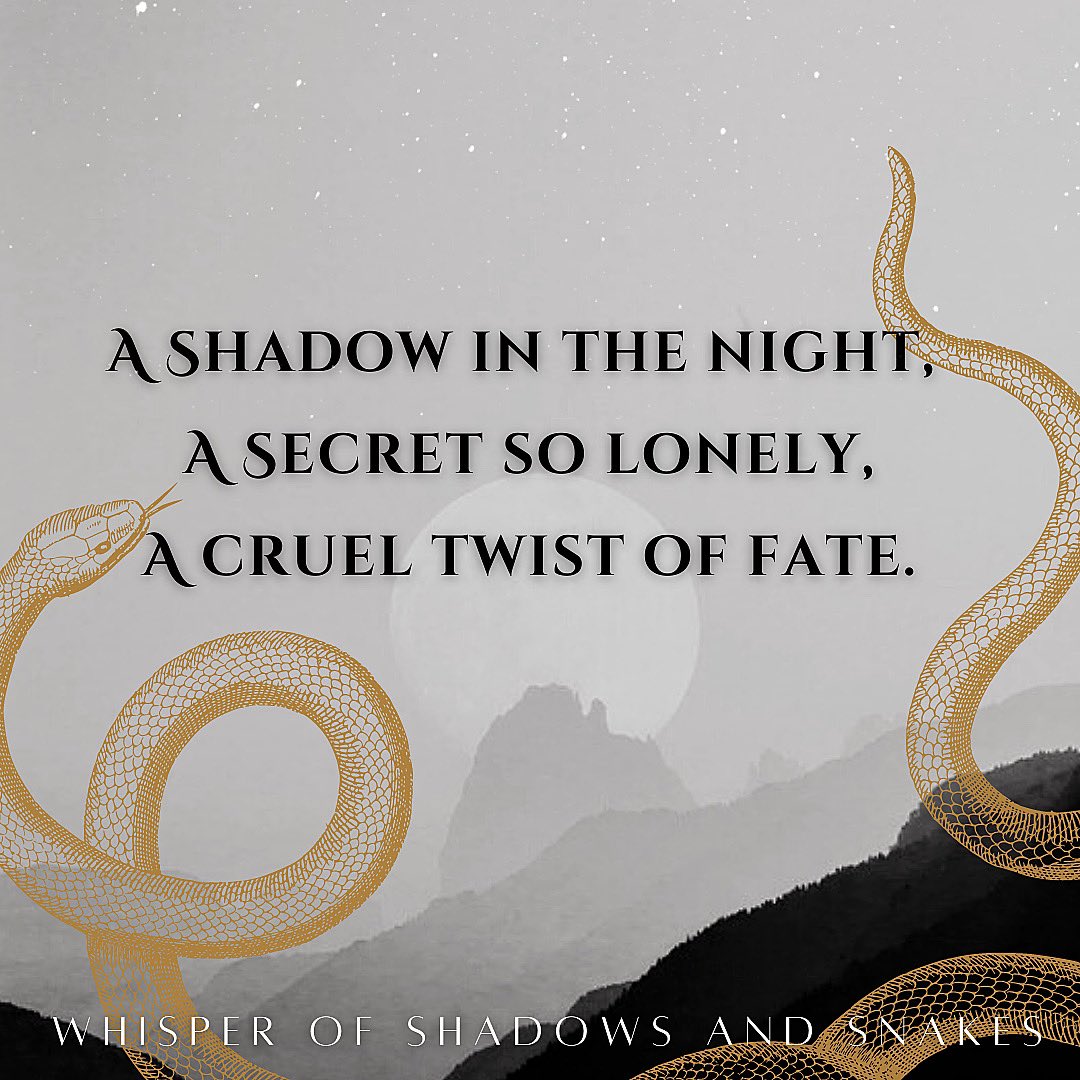 Jsburnss's tweet photo. After a little over a year of writing, a years worth of editing, and being super indecisive when it came to locking down design - Whisper of Shadows and Snakes is officially done! 🙌🏻
Now into print, and planning for launch !
#debutya #yanovel #queerya #instabook #yalit #loveozya https://t.co/yZDFL0rwht