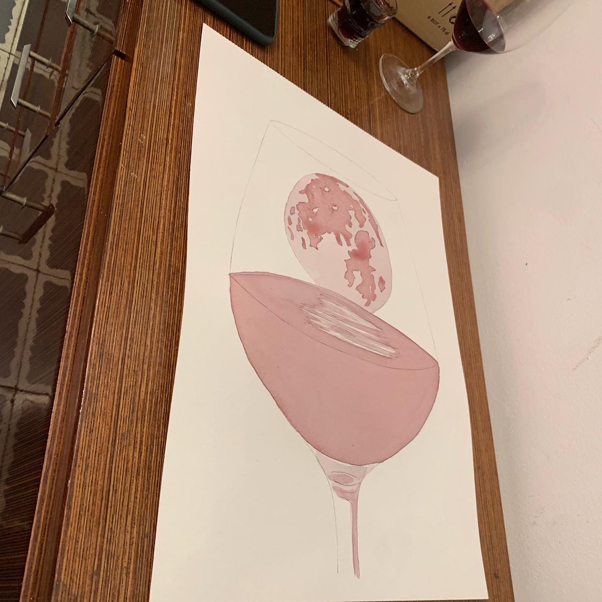 Ahir tast tribut “Boig per tu” (2019) 🍷🎼😊🔝 Moltes Gracies @dovinsdelaterra <a href="/decolorvi/">decolorvi</a> @vinyesdomenech @ladonaesactualitat