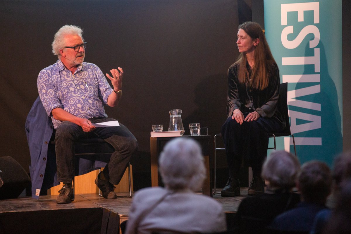 BathLitFest's tweet photo. An incredibly insightful and in-depth discussion at @Holburne with Celia Paul and Chris Stephens last night 🖌️

A truly fascinating discussion on Celia's book and the life of Gwen John 🌟

#TheBathFestival #LiveEventsAreBack #books #art #inspiration https://t.co/2ShadGB7rA
