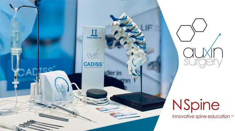 NSpine welcomes AuXin Surgery SA to the NSpine Main Conference in Porto 31st May - 3rd June as Silver Sponsor!

buff.ly/37yQfWm