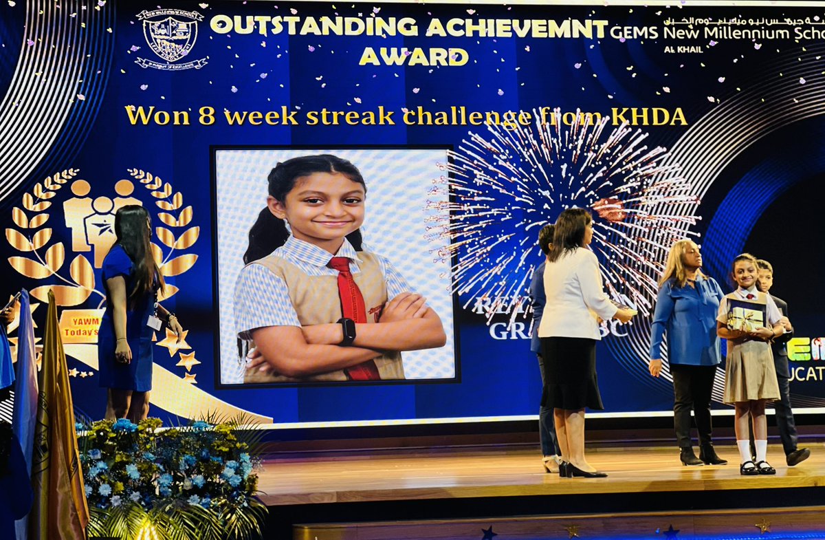 MohammedShamaz8's tweet photo. “A little progress each day adds up to BIG results!!!
A proud moment for all of us!
Thank You Mentors!”

@gemsnms_alkhail @Fatima_Martin @VenessaDsouza2 @ShettySampoorna https://t.co/Yqjcn2fTNC