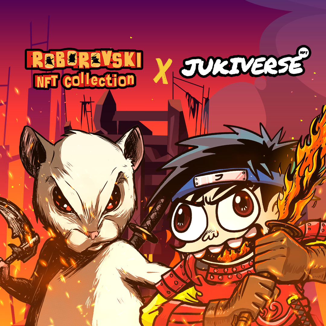 ROHamsters's tweet photo. 🐹 Roborovski x Jukiverse ⚔️

We have 1x Juklist (WL) spot to giveaway for Robofam!
Check our Discord for more spots!

To enter:
1️⃣ Like &amp; RT
2️⃣ Follow @RoborovskiNFT &amp; @JukiverseNFT 
3️⃣ Tag some frens!

Winners in 24H! Good luck! ✨ https://t.co/3BOXa5DUKg