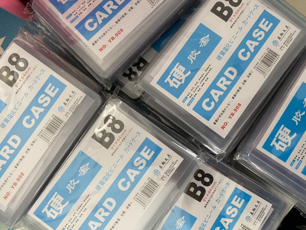 JollyjoyBkk's tweet photo. พร้อมส่ง!!!!เคสการ์ดขนาด B8
💵 : 5บาท ซื้อ 10 แถม 1
ชป https://t.co/IfGPQkHo7n
ลซด https://t.co/kciGHawvf7
#casecard #ที่ใส่การ์ด #ดามการ์ด #เคสการ์ด #การ์ดB8 #เฟรมการ์ด #ตลาดนัดnct #ตลาดนัดtreasure #ตลาดนัดbts #ตลาดนัดบพ #ตลาดนัดรวมด้อม #ตลาดนัดเฟรมการ์ด https://t.co/Q0zlXCZ1HR