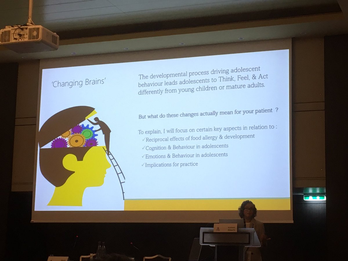 pascomber's tweet photo. What makes Adolescents who they are? Now speaking Audrey Dunn Galvin #EAACI Masterclass on Adolescents and Young Adults in Geneva https://t.co/KfTdzEaLaN