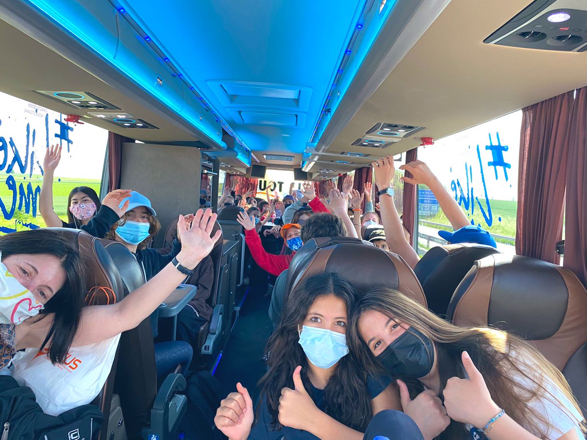 KLJohann's tweet photo. Heading home from Strasbourg after a busy week of sun, sights and too many visits to Starbucks #alsace2022 @ISB_MS #mslearns https://t.co/PYrMuaoNhk