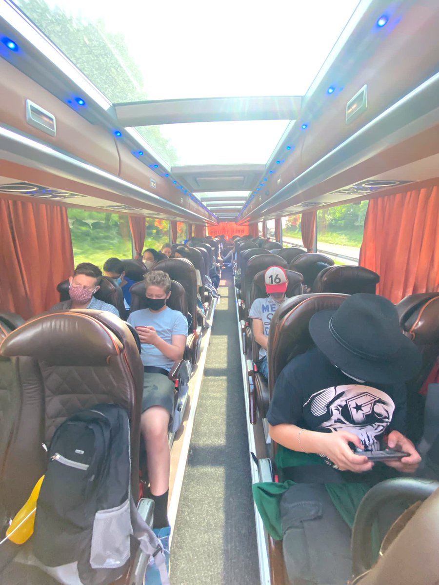KLJohann's tweet photo. Heading home from Strasbourg after a busy week of sun, sights and too many visits to Starbucks #alsace2022 @ISB_MS #mslearns https://t.co/PYrMuaoNhk