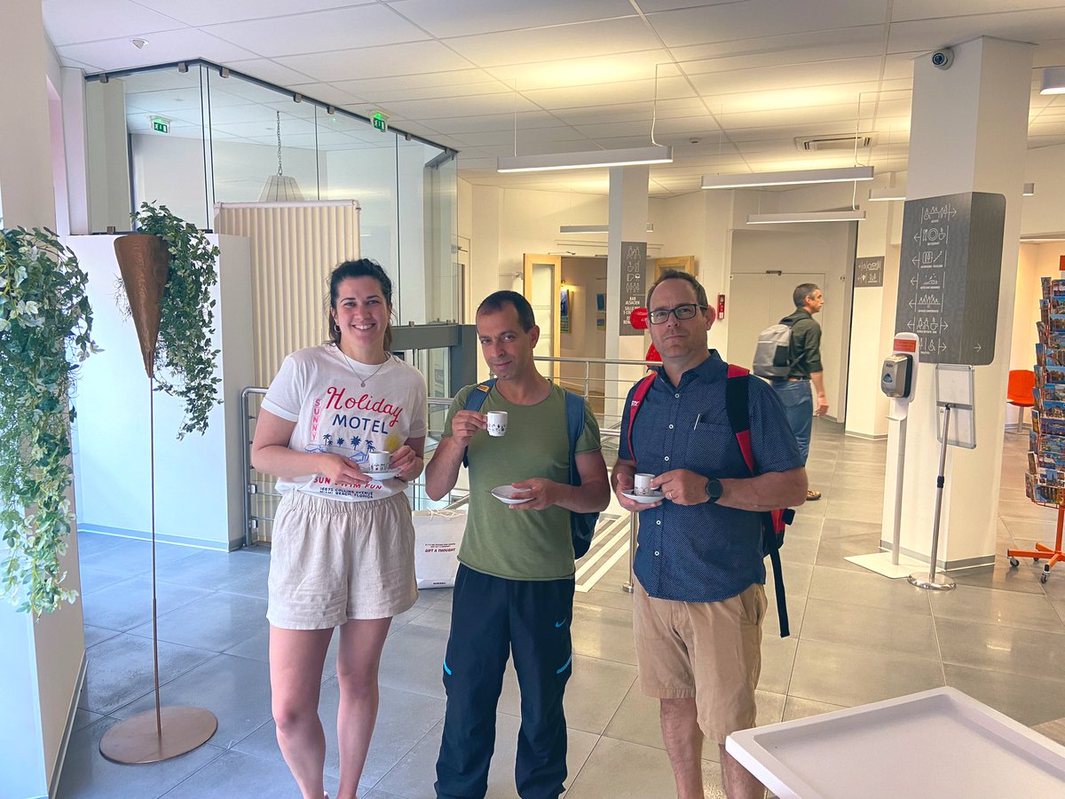 KLJohann's tweet photo. Heading home from Strasbourg after a busy week of sun, sights and too many visits to Starbucks #alsace2022 @ISB_MS #mslearns https://t.co/PYrMuaoNhk