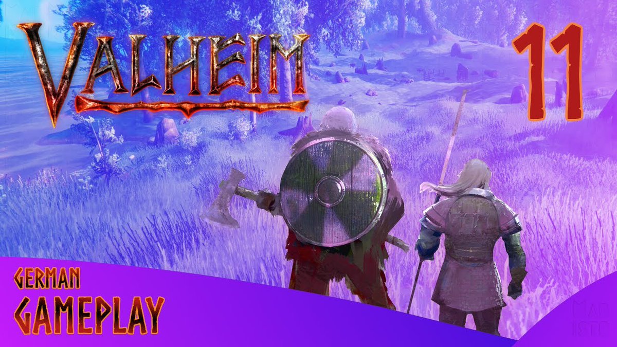 Brechbeeren und Gerbergestell | Valheim | 011 | Deutsch

youtube.com/watch?v=tOda_R…

#Letsplay #Valheim #Gaming #smallyoutuber #lionupnetwork #GermanMediaRT #YouTube #YouTuber <a href="/YTVoegelchen/">YT Vögelchen</a>