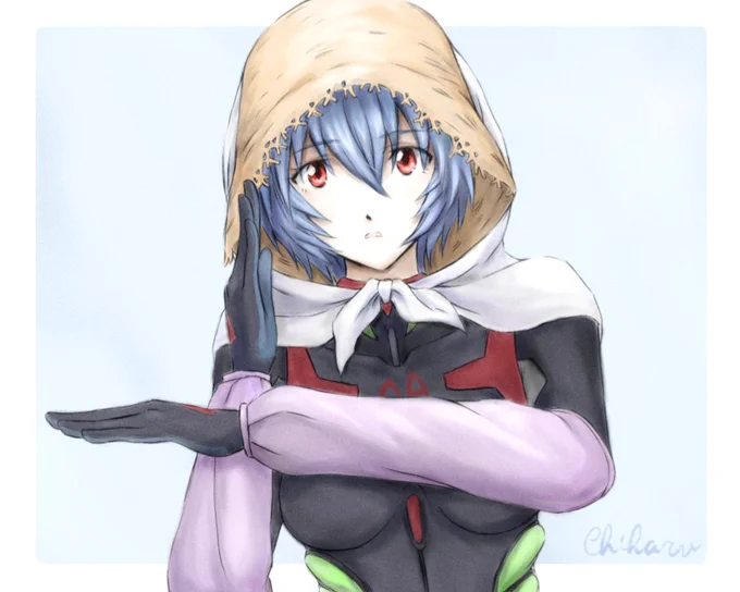 「メフィラス構文って何?」

まだシン・ウルトラマンを観てないアヤナミさん(仮称)を描いてみました☺︎

#エヴァンゲリオン  #綾波レイ 
#シン・ウルトラマン 
