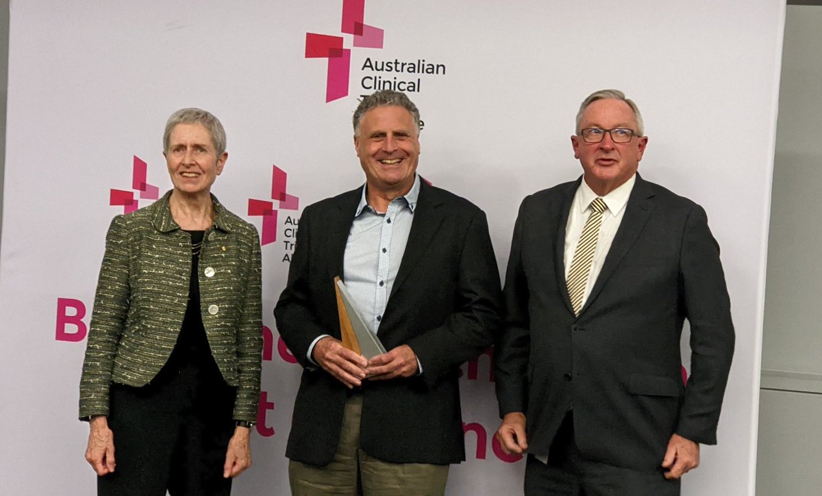 ANZCA Clinical Trials Network (@ctn_anzca) on Twitter photo The <a href="/PADDI_Trial/">PADDI Trial</a> is the recipient of the 2022 <a href="/ACTA_org/">ACTA: Australian Clinical Trials Alliance</a> Excellence in Trial Statistics Award! Trial statistician, Prof Andrew Forbes, accepted the award by <a href="/BradHazzard/">Brad Hazzard</a> at the Trial of the Year ceremony on behalf of PADDI investigators & the <a href="/ANZCA/">ANZCA</a> CTN! <a href="/Monash_SPHPM/">Monash Public Health</a> @MonashCCS The <a href="/PADDI_Trial/">PADDI Trial</a> is the recipient of the 2022 <a href="/ACTA_org/">ACTA: Australian Clinical Trials Alliance</a> Excellence in Trial Statistics Award! Trial statistician, Prof Andrew Forbes, accepted the award by <a href="/BradHazzard/">Brad Hazzard</a> at the Trial of the Year ceremony on behalf of PADDI investigators & the <a href="/ANZCA/">ANZCA</a> CTN! <a href="/Monash_SPHPM/">Monash Public Health</a> @MonashCCS