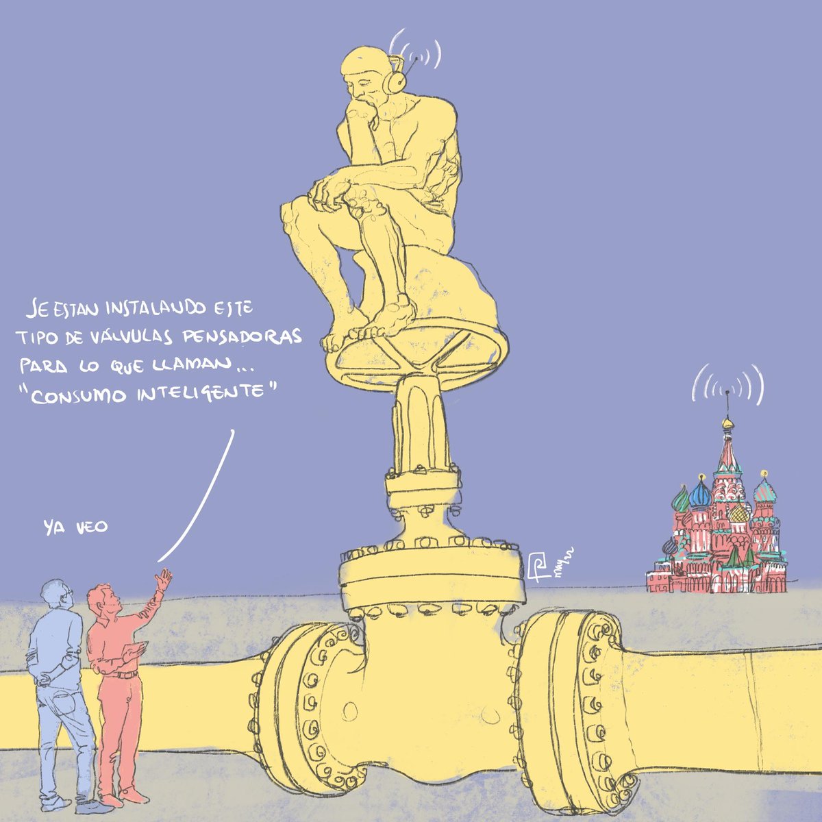 🖼Cantero ilustrado #25
Cantero ilustrado, una serie de ilustraciones de <a href="/AntCantero/">Antonio Cantero</a> para <a href="/HORDAGO_ElSalto/">Hordago | El Salto</a> 
elsaltodiario.com/vineta/cantero…