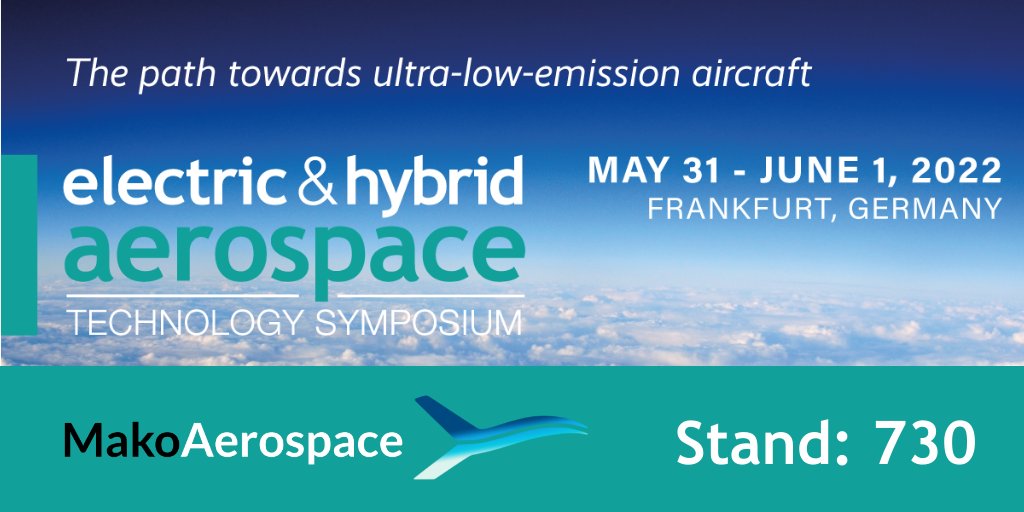 We are excited to attend the electric &amp; hybrid aerospace technology symposium!

We'll be showing the first glimpse of The Forerunner, our ultra-efficient superconducting propulsion system ⚡

You can find us at stand 730 in the Forum exhibition hall at Messe, Frankfurt✈️

 #EHATS