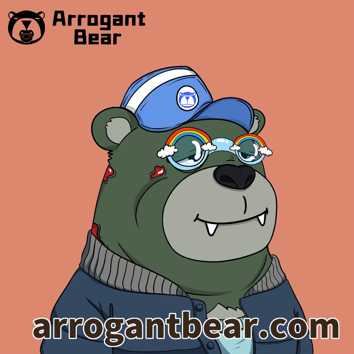 Arrogant_Bear's tweet photo. A little sleepy
#Arrongant_Bear  #NFT #NFTs #opensea #ethereum #NFTCommunity #art #cryptoart #artist https://t.co/NU2tDwrEPQ