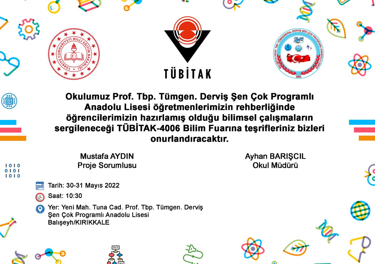 Balışeyh Prof.Tbp.Tümgnr.Derviş ŞEN ÇPAL (@balcpal) on Twitter photo 