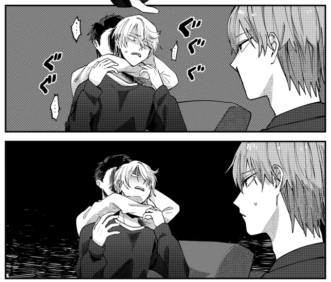 7話の友人をシめ落とす兄 