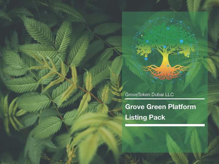 Switchon2Crypto's tweet photo. GroveToken is launching its new GreenPlatform.
 We will be listing new tokens for FREE for the first few weeks. Please see the below PDF for a free listing and different listing packages.
…https://t.co/UJvgK7ab7z…
#GVR $GVR #GroveToken #BSC #BNB https://t.co/S2VnB80Is8