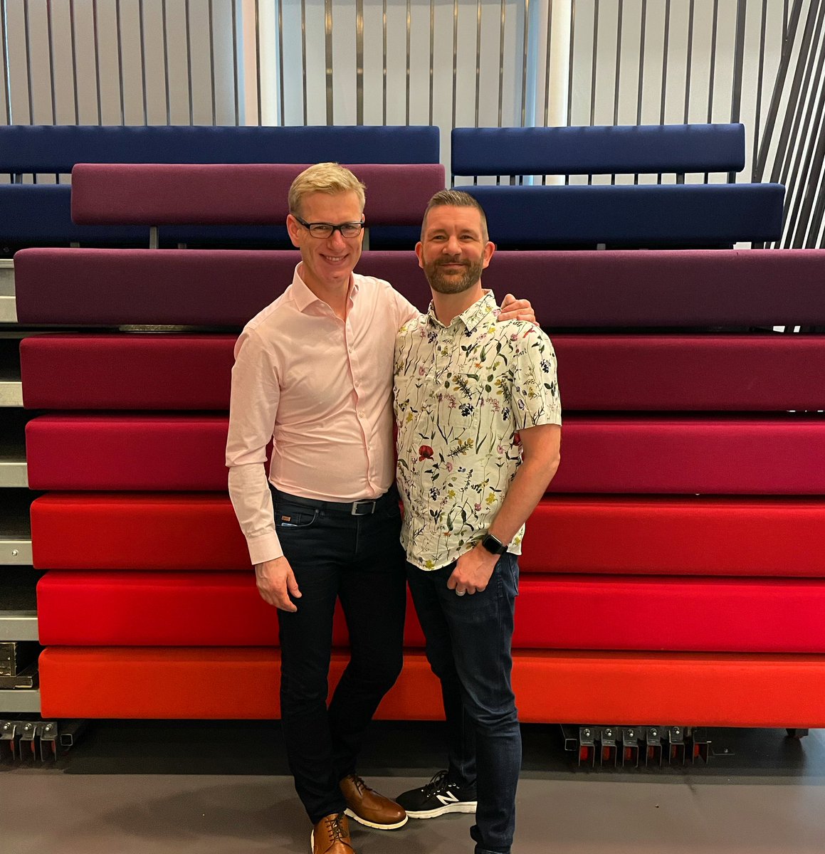 martyncjames1's tweet photo. Don’t miss me and David McLelland on the final Rip Off Britain Live today at 10am. I’ll be on the sofa with Angela and Julia answering your energy questions. David and Gloria will be talking about tech scammers. Don’t miss it! #ripoffbritain #bbcone @DavidMcClelland #expertsunite https://t.co/vfoCOFY7XH