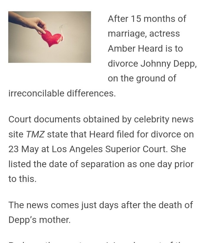 FemCondition's tweet photo. Amber Heard files for divorce.
The same day she sends multiple loving texts to Johnny Depp and speaks to his security to check on him. 
The next day his team is issued a demand letter for 50k month, 3 penthouses/Range Rover/all bills paid in 3 days or DV would go public. https://t.co/nC6QnbcOV8