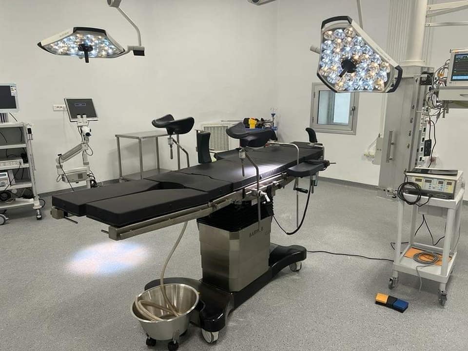Jeanlou42592873's tweet photo. ★ - 🇲🇦 - La ville de #Driouch a été renforcée avec un centre hospitalier régional d'une capacité de 150 lits , et le coût de réalisation du projet a dépassé 23 milliards de centimes.
Le centre est équipé d'équipements et de fournitures biomédicales modernes et de haute qualité, https://t.co/2h3CPholod