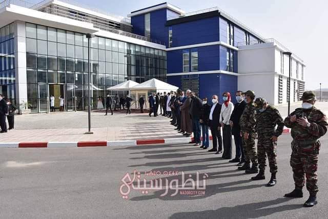 Jeanlou42592873's tweet photo. ★ - 🇲🇦 - La ville de #Driouch a été renforcée avec un centre hospitalier régional d'une capacité de 150 lits , et le coût de réalisation du projet a dépassé 23 milliards de centimes.
Le centre est équipé d'équipements et de fournitures biomédicales modernes et de haute qualité, https://t.co/2h3CPholod