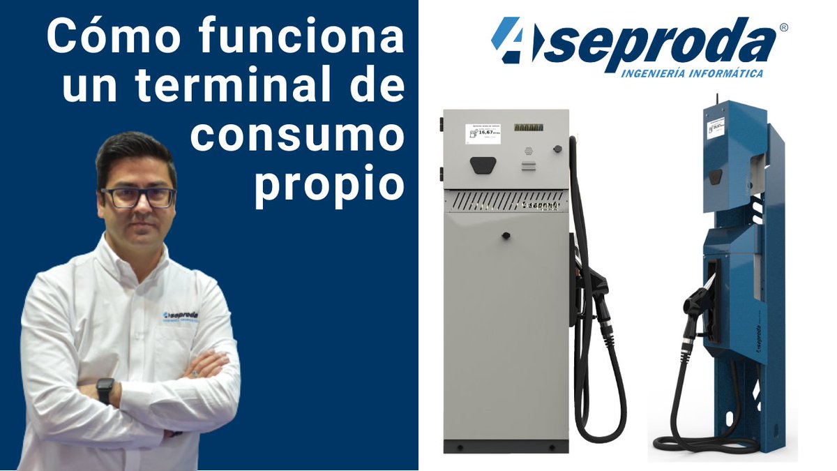 Aseproda1's tweet image. ⛽ ¿𝗖𝗼́𝗺𝗼 𝗳𝘂𝗻𝗰𝗶𝗼𝗻𝗮 𝘂𝗻 𝘁𝗲𝗿𝗺𝗶𝗻𝗮𝗹 𝗱𝗲 𝗰𝗼𝗻𝘀𝘂𝗺𝗼 𝗽𝗿𝗼𝗽𝗶𝗼?

🎥 aseproda.com/como-funciona-…

#consumopropio #consumospropios #cpbrain #aseproda #demostracion #flotasprivadas #hidrocarburos
