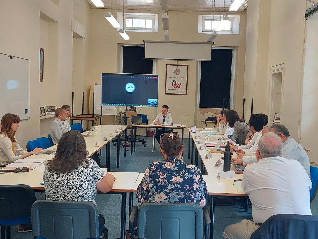 EUPS Gibraltar tweet media