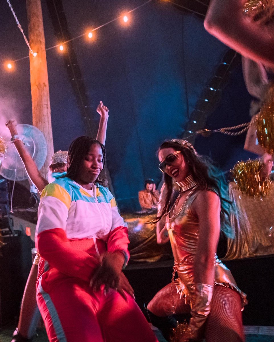 Pre-party liftoff. 🙌🥳 #CampEDC