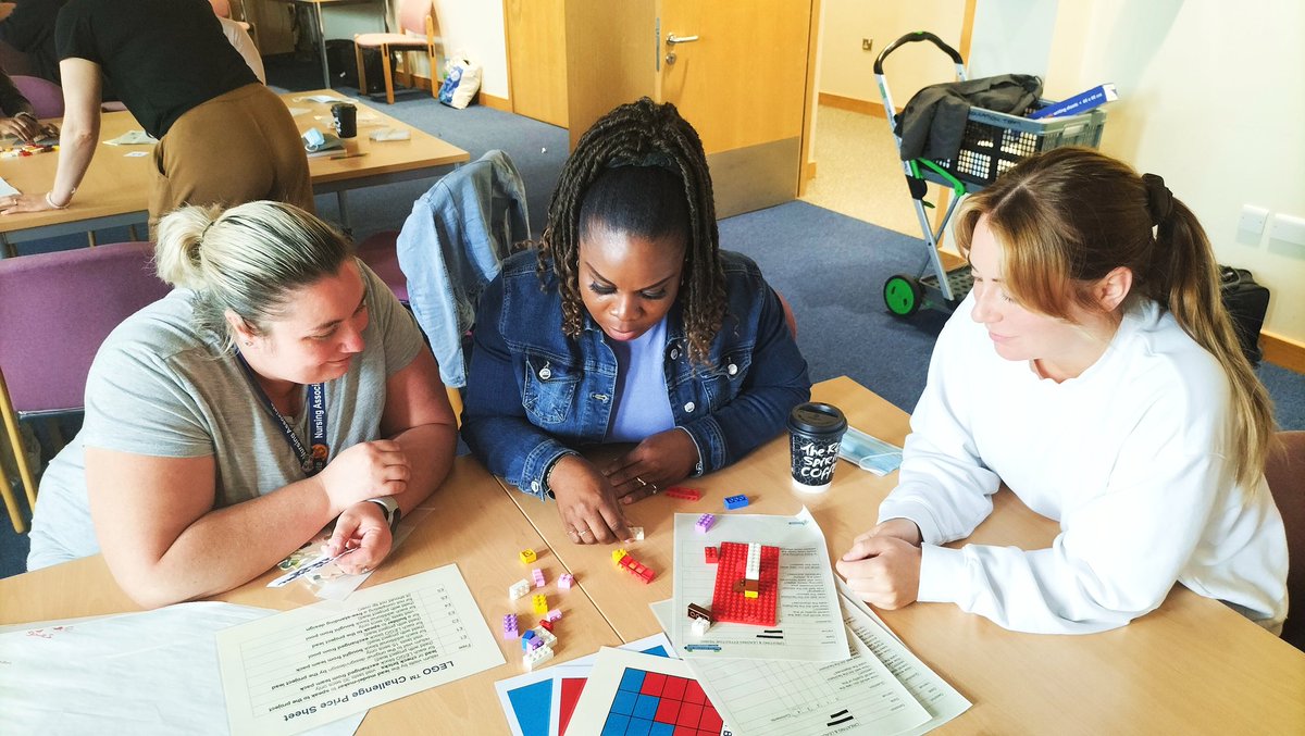 Another day exploring #teamwork, #communication and #leadership with new registrants in #preceptorship 
Who doesn't like #Lego ?
#Nurses #AHPs
<a href="/lucy_brewes/">Lucy Brewes</a> <a href="/daniellemills85/">danielle mills</a> <a href="/JO080308/">JODIE MERCEL</a> <a href="/EmmaD_72/">Emma Dawes</a> <a href="/AutonRuth/">Ruth Auton</a> <a href="/LEGO_Group/">LEGO</a> <a href="/LEGO_Education/">LEGO Education</a>