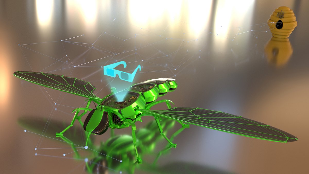 TangleBees tweet picture