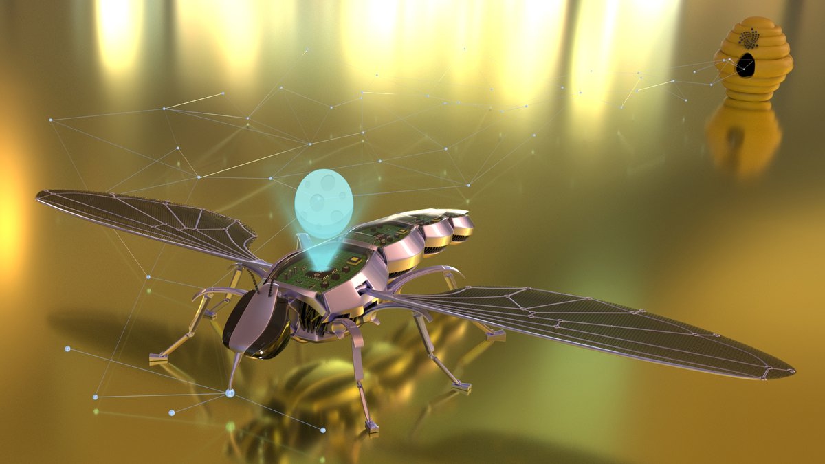 TangleBees tweet picture
