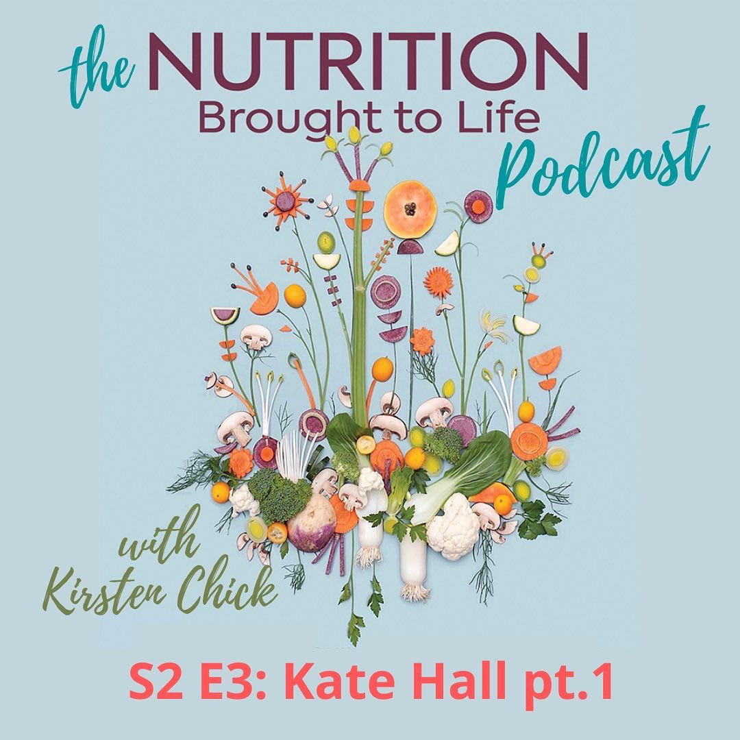 It's double-helping podcast day! This week I have the pleasure of talking with Kate Hall of @TheFullFreezer , who is radically changing the way we all use our freezers. 
#NutritionPodcast #CanIFreezeIt