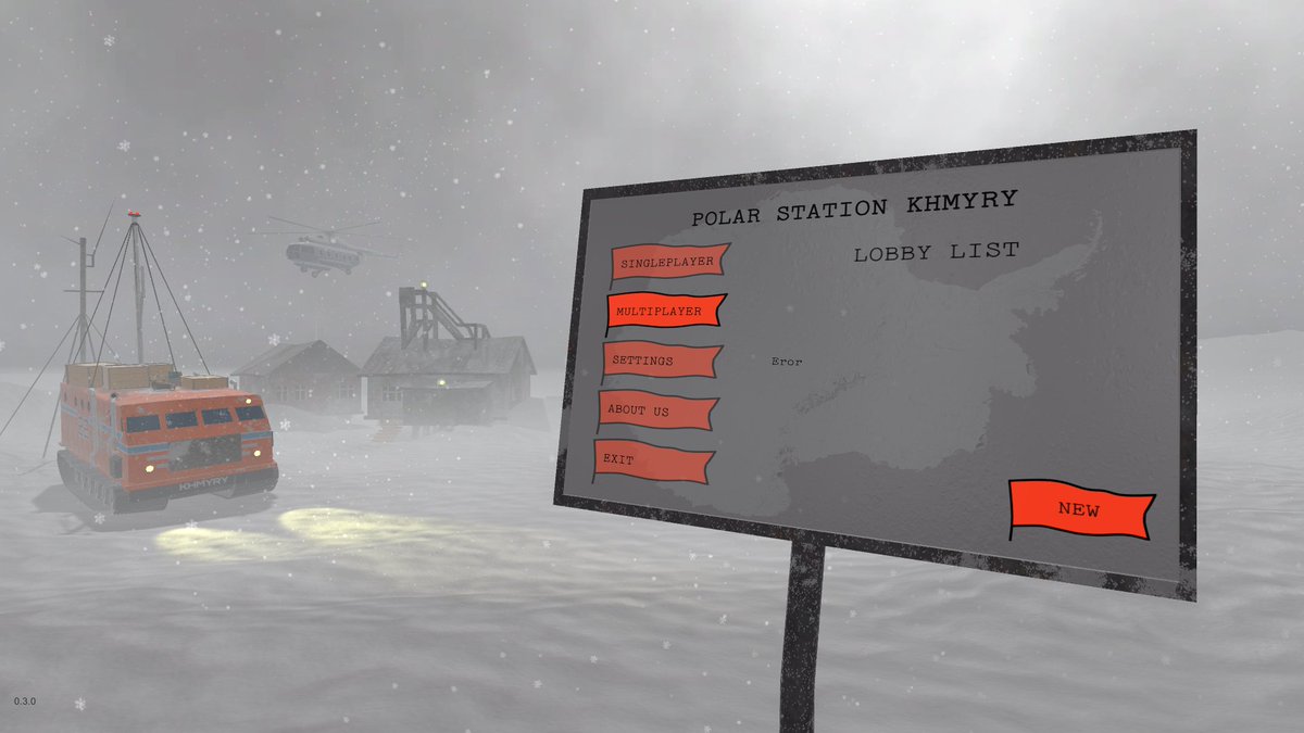 EnvalidGames's tweet photo. Just look at this wonderful main menu!

Add Polar Explorer Simulator to wishlist: https://t.co/jk2OHZ541x

#IndieGameDev #gamedev #indiedev #indiegames #indiegame #indiegamedeveloper https://t.co/fWQ22Hg9Ck