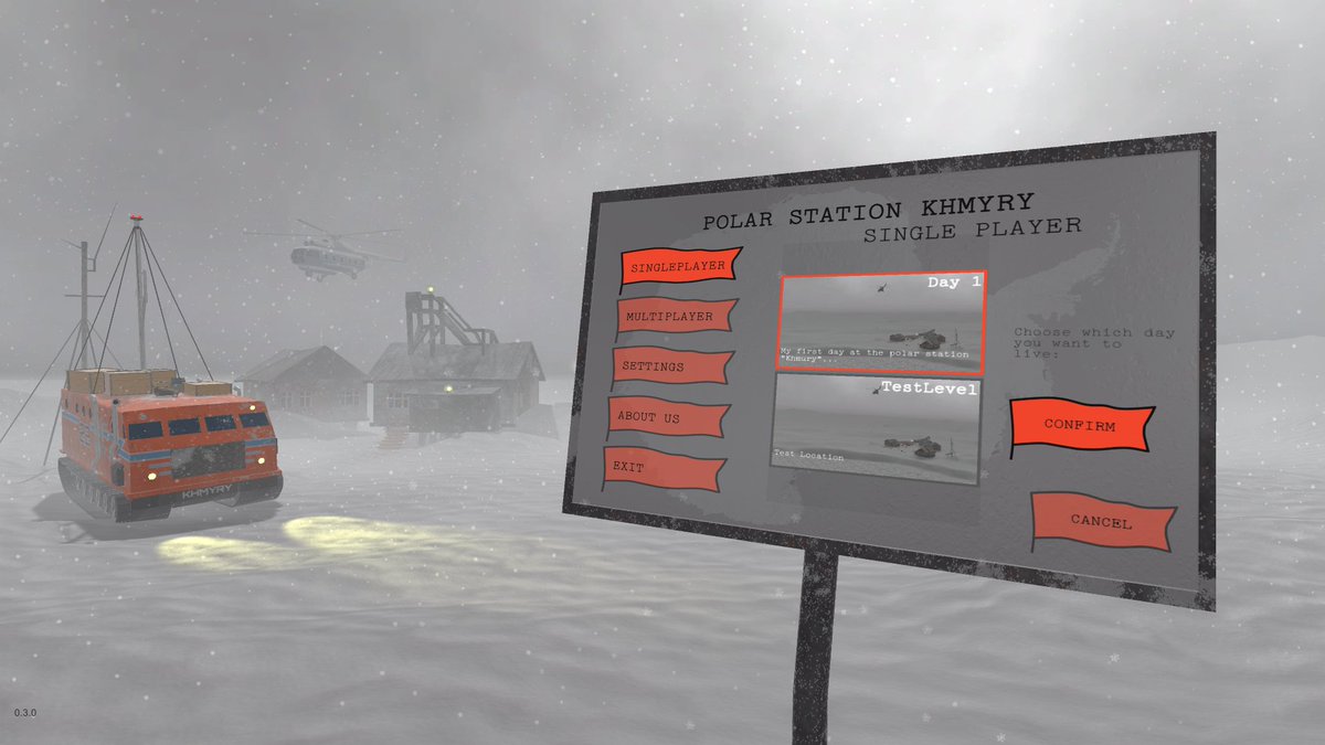 EnvalidGames's tweet photo. Just look at this wonderful main menu!

Add Polar Explorer Simulator to wishlist: https://t.co/jk2OHZ541x

#IndieGameDev #gamedev #indiedev #indiegames #indiegame #indiegamedeveloper https://t.co/fWQ22Hg9Ck
