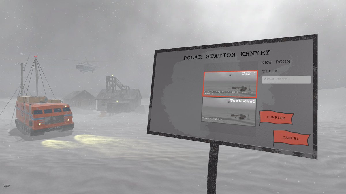EnvalidGames's tweet photo. Just look at this wonderful main menu!

Add Polar Explorer Simulator to wishlist: https://t.co/jk2OHZ541x

#IndieGameDev #gamedev #indiedev #indiegames #indiegame #indiegamedeveloper https://t.co/fWQ22Hg9Ck