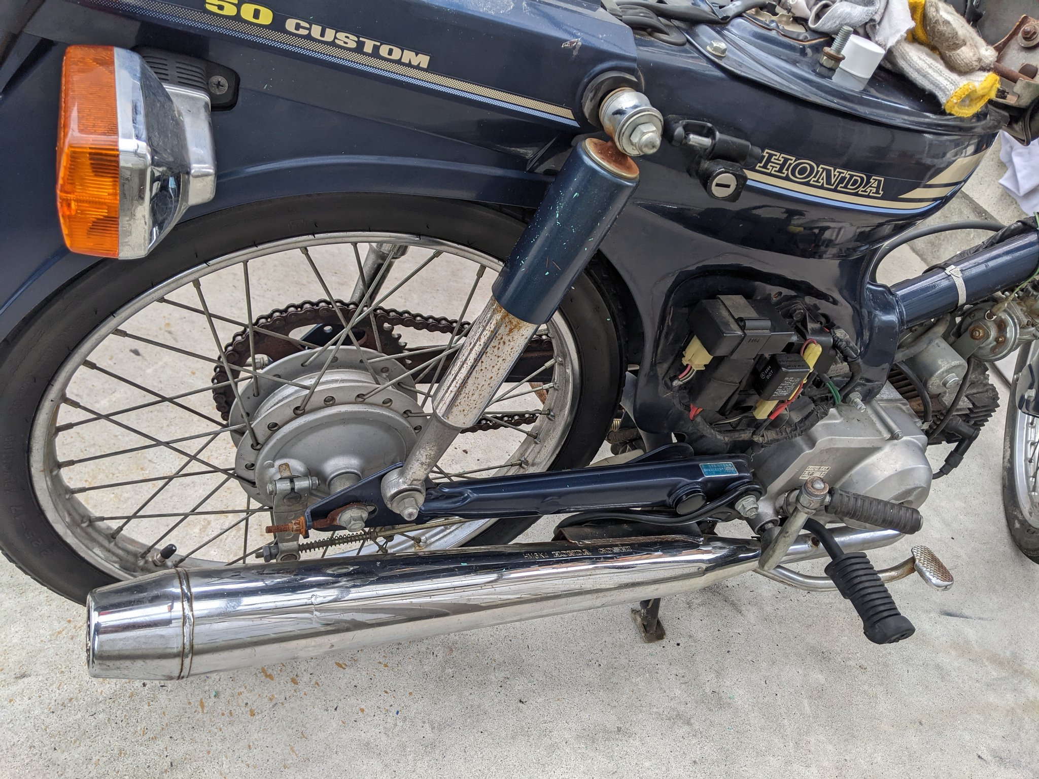 カブってこまい ようやく剥し終わりました カブ カブカスタム カブ改造 T Co I7twlrhbvp Twitter カブってこまい ようやく剥し終わりました カブ カブカスタム カブ改造 T Co I7twlrhbvp Twitter