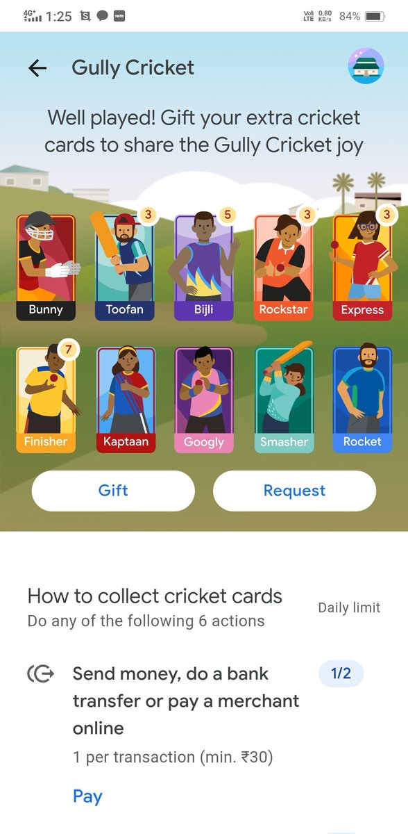 Jhalaksehgal's tweet photo. #gullycricket https://t.co/BzbokkUqnS