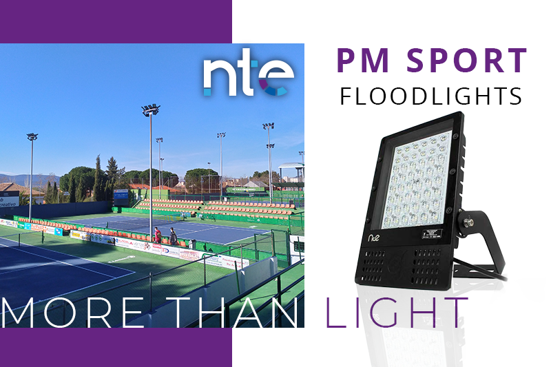 NTEsistemas's tweet image. El PM-SPORT es un #proyectorLED todoterreno🎾 
Su combinación de #ópticas enfoca toda la potencia en los puntos clave de la pista de juego. Esto unido a nuestros LED de #altaeficiencia, nos hace obtener unos valores óptimos de #rendimiento, distribución y #calidaddeiluminación.
