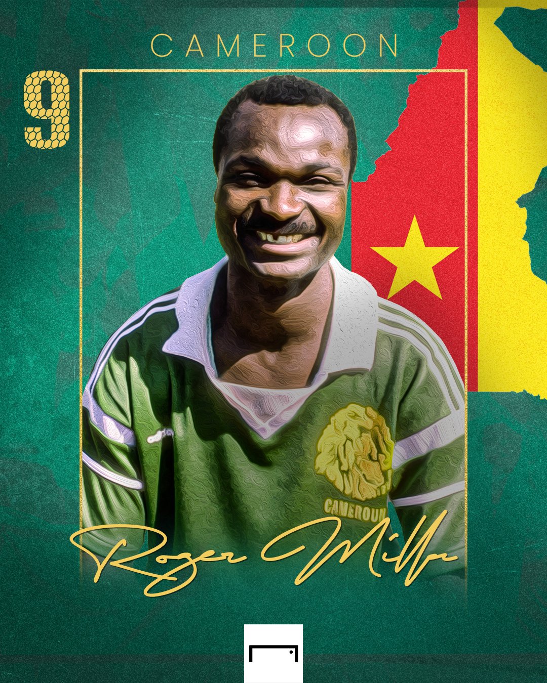                      Join us in wishing former Cameroon international a HAPPY BIRTHDAY  
