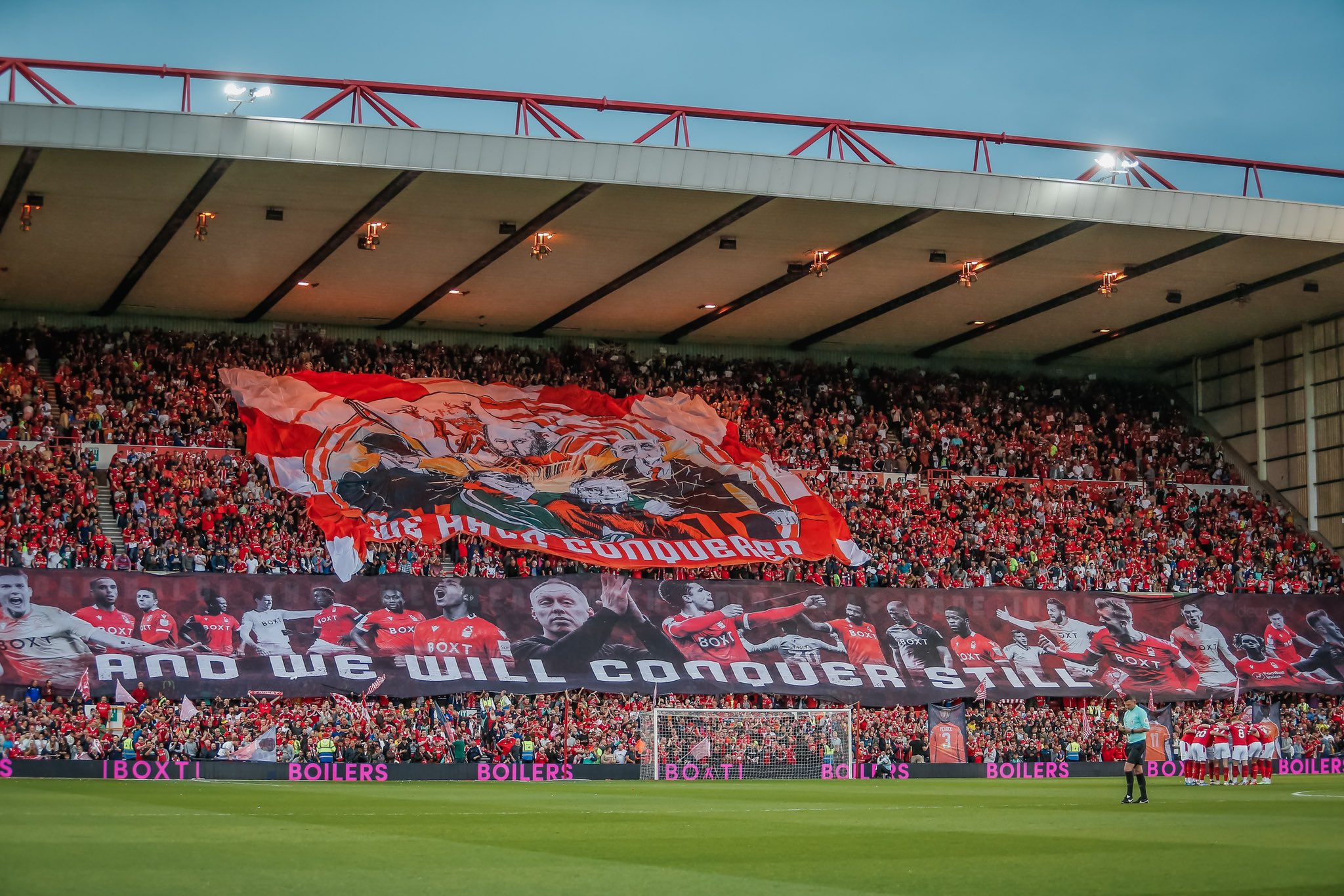 Nottingham Forest on X: "🤩 Over 18,500 tickets purchased on the first day  of sale 9️⃣ days to go #Believe ❤️ 🌳🔴 #NFFC https://t.co/AWQHwJUvPn" / X
