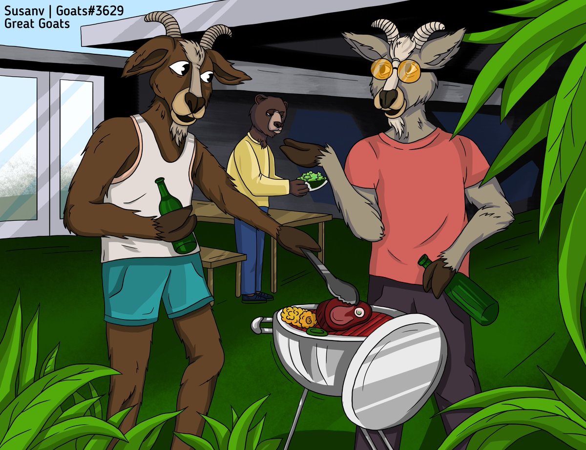 K0nradx's tweet photo. Friends, here are my three arts for @GreatGoatsNFT. Each work is the result of my intense efforts. Please rate my art. 🙏🥲

@xCodeRed5 @CraniumLabs @nottysol @trent @ElmoDimen @Gabs_Plannn @highrise  @answesq #GreatGoatsNFT https://t.co/jEVCUMk7ky